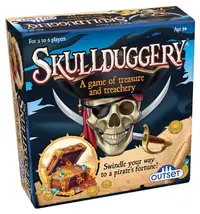 Joc de societate cu cărți Skullduggery - Strategic