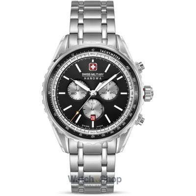 Ceas Swiss&nbsp;Military&nbsp;Hanowa Swiss Military Hanowa SMWGI0000309 Mens Watch Afterburn Chrono 44mm 10ATM
