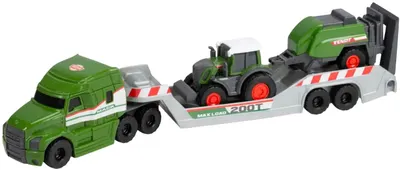 Set de joacă Dickie Toys - Micro camion agricol, Fendt