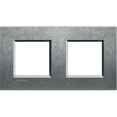 Rama bruta LiVing Light 2 + 2 - Gri natural