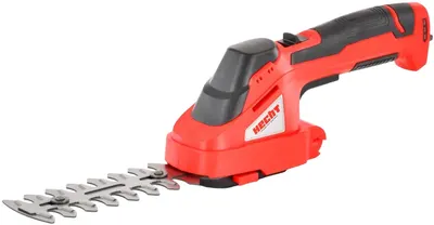 Foarfeca cu acumulator pentru iarbă și gard viu Hecht - 5013, 3.6 V, cu acumulator si incarcator