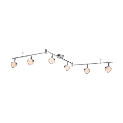 Lustra cu Leduri 6x5w/ 3200k/ 2400lm Cameo