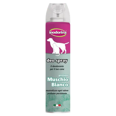 Deo Spray Muschio bianco Inodorina 300 ml