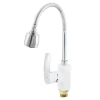 Baterie bucătărie cu 2 funcții MIXXUS MAGNUM 011 (NUT) WHITE CHROME REFL.