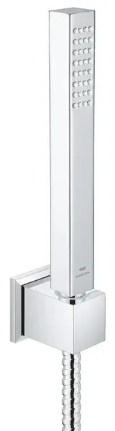 Para de dus Grohe SPA AQUA Cube, 1 functie, suport/furtun, metal, crom, 26886000