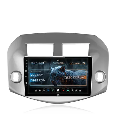 Navigatie Toyota RAV4 (2006-2013), Android, P-Octacore 2GB RAM + 32GB ROM, 10.1 Inch - AD-BGP10002+AD-BGRKIT069A