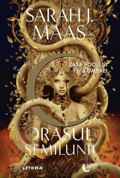 Casa Focului și a Umbrei. Orașul Semilunii (Vol. 3) - Paperback brosat - Sarah J. Maas