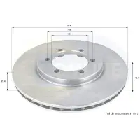 Disc frana COMLINE ADC1015V