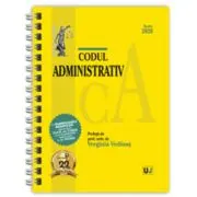 Codul administrativ - martie 2026. Editie spiralata, tiparita pe hartie alba