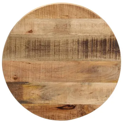 Gossi blat de masa rotund, Ø 60x1,5 cm, lemn masiv de mango