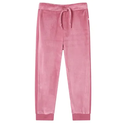 Pantaloni de trening pentru copii, zmeuriu, 116