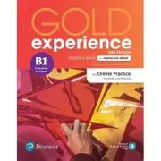 Gold Experience 2nd Edition B1 Student's Book with Online Practice Pack