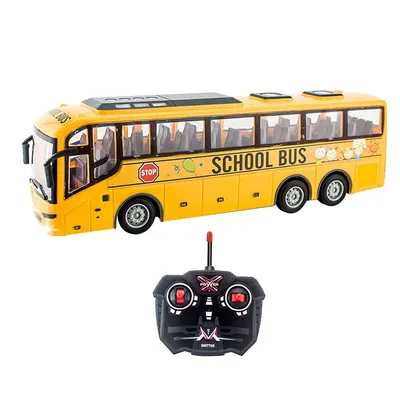 Autobuz scolar cu telecomanda Ocie City Bus 1:30