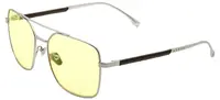 Ochelari de calculator Gunnar - The Witcher White Wolf, aviator, chihlimbar