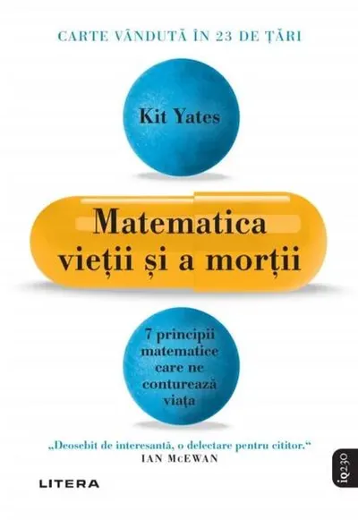 Matematica vieții și a morții - Paperback brosat - Kit Yates