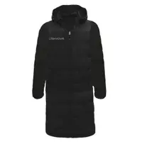Geaca lunga Givova Bench, Negru, 2XL