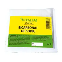 Bicarbonat de sodiu 50g - Vitalia