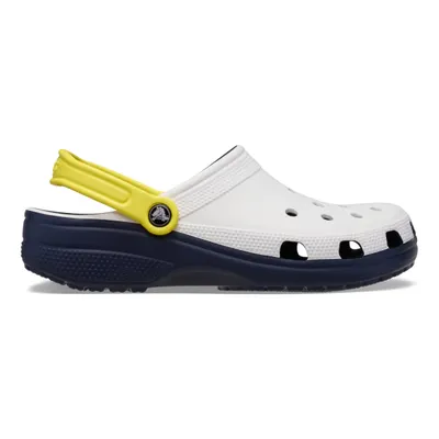 Saboti Crocs Classic Retro Sport Clog Alb - White