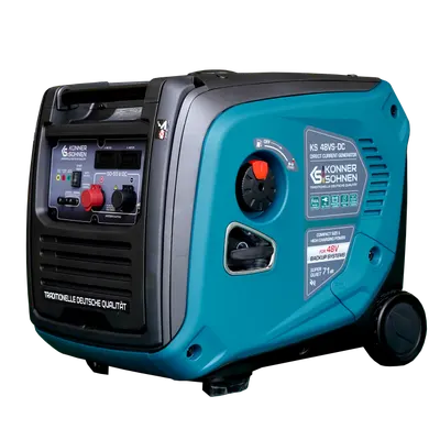 Generator de curent continuu KS 48VS-DC, versiunea 50-55V