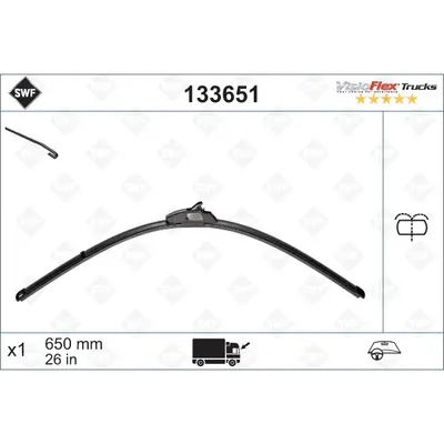Lamela stergator SWF 133651