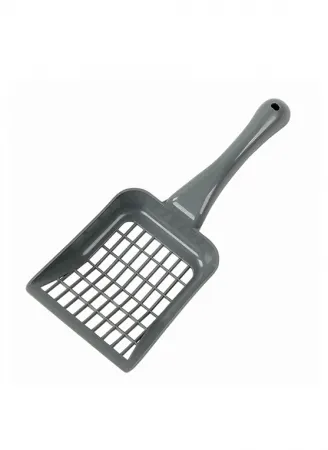 Pawise Lopatica Igienica Grey pentru Litiera din Plastic
