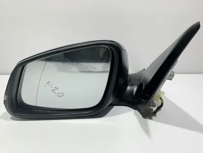 Oglinda stanga cu rabatare electrica 6 pini culoare glaciersilber metallic (a83) 7242701 BMW Seria 1 facelift (2015-2019) [F20]