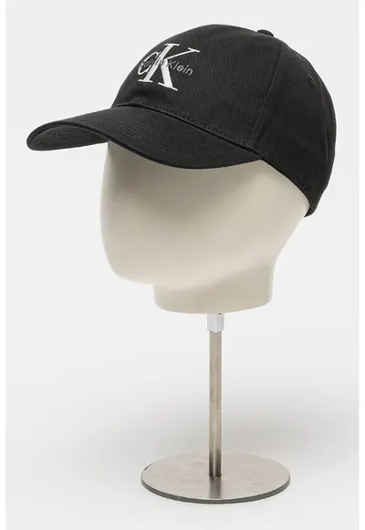 Sapca baseball ajustabila cu logo brodat - Negru