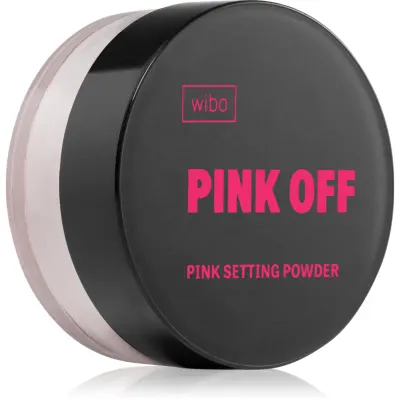Wibo Pink Off Setting Loose Powder pudra culoare Pink 8 g
