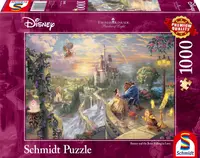 Puzzle Schmidt din 1000 de piese - Frumoasa și Bestia