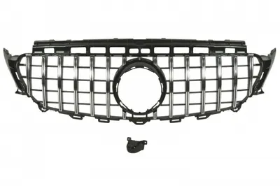 Grila radiator (GT, negru crom) potrivit MERCEDES E-KLASA W213 01.16-12.19
