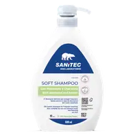 Sampon cu pantenol si cheratina, 600ml, Sanitec