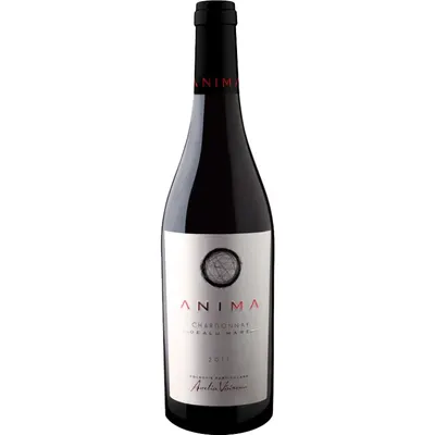 Vin Alb Chardonnay Oak Anima 0.75l