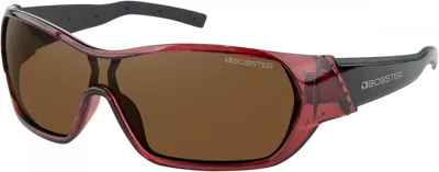 Ochelari de soare BOBSTER Aria, culoare rosu negru, lentila maro