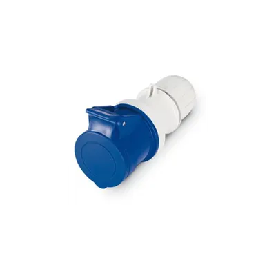 Priza Mobila 2p+e, 32a, 6h, Ip44, 200-250v- Scame