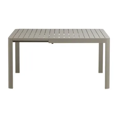Masă de grădină din metal 150x150 cm Ovara – WOOOD