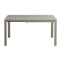 Masă de grădină din metal 150x150 cm Ovara – WOOOD