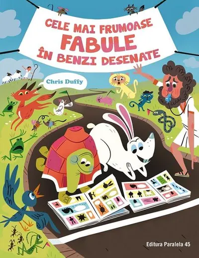 Cele mai frumoase fabule în benzi desenate - Paperback brosat - Chris Duffy