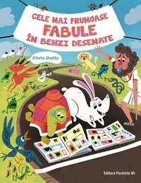 Cele mai frumoase fabule în benzi desenate - Paperback brosat - Chris Duffy