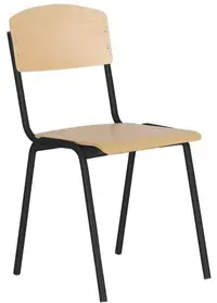 Scaun de scoala Nowy Styl Group Tina - Black, fag