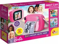 Aparat foto instantaneu pentru copii Lisciani Giochi - Barbie, 180 poze