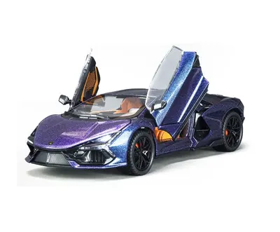 Macheta Auto Lamborghini Revuelto 1:24 Die-Cast (Metal) cu Sunet și Lumini 6511110049048 Engros