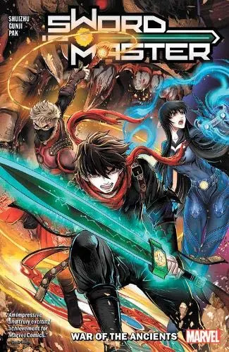 Sword Master Volume 1: War Of The Ancients