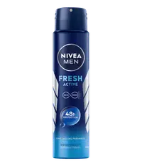 Deodorant spray pentru barbati Fresh Active, 250ml, Nivea