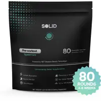 Pre-workout Mint Sours Spearmint Solid, 80 tablete solubile