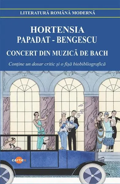 Concert din muzică de Bach - Paperback brosat - Hortensia Papadat-Bengescu