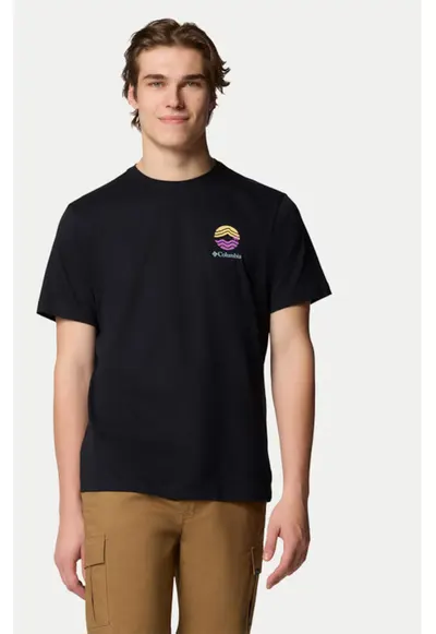 Tricou barbati - 304694660 - Bumbac organic - Negru - Negru
