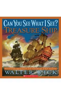 Can You See What I See?: Treasure Ship: Picture Puzzles to Search and Solve