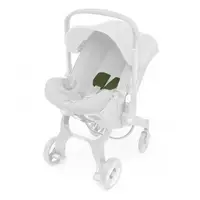 Protectii umeri scaun auto Doona Desert Green