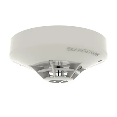 Detector conventional de temperatura combinat Hochiki CDX DCD-CE3, prag 90 grade C, vizibilitate 360 grade, carcasa ivorie