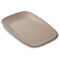 Saltea de infasat, Nattou, Softy, Moale, Utilizabil si fara husa, Design ergonomic, Spuma PU, 70x50x10 cm, Fara BPA, 0 luni+, Taupe